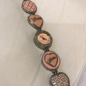 Pink Guess Watch